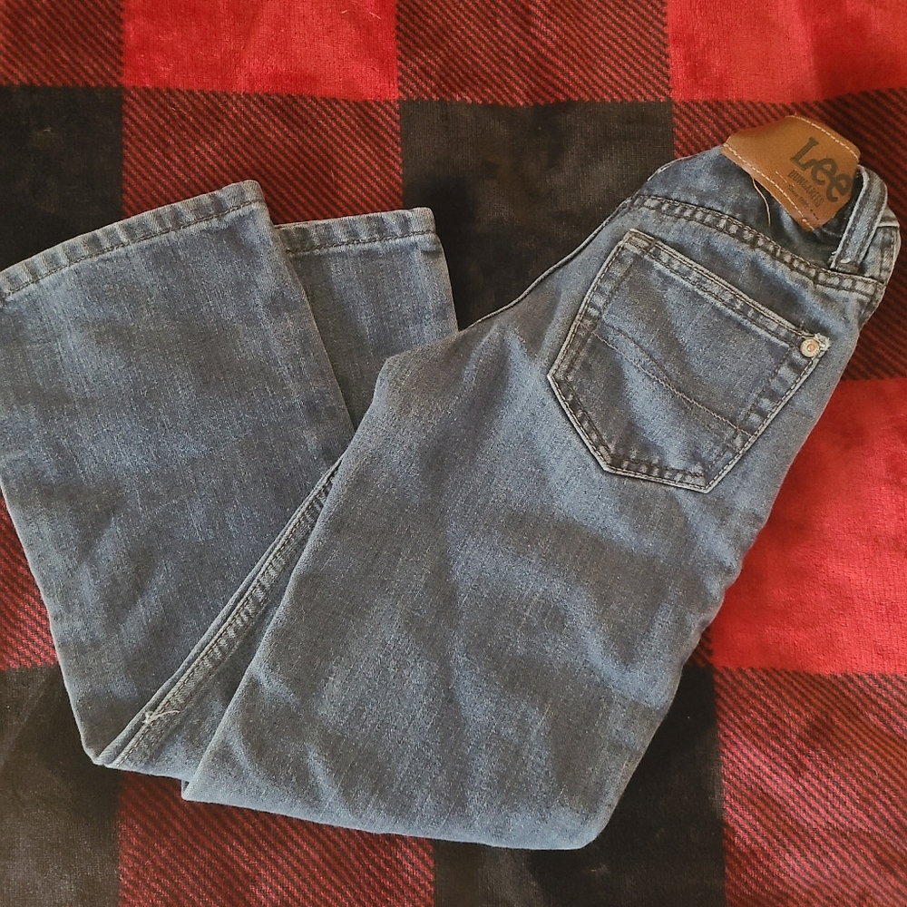 Boys bootcut jeans